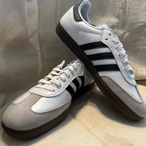 Men’s Adidas Samba, size 10.5